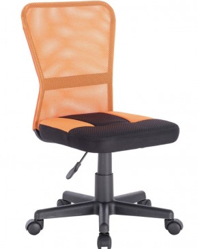 Кресло компактное BRABIX "Smart MG-313" черное/оранжевое, 531844 в Заречном - zarechnyy.ok-mebel.com | фото 1