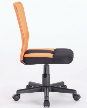 Кресло компактное BRABIX "Smart MG-313" черное/оранжевое, 531844 в Заречном - zarechnyy.ok-mebel.com | фото 2