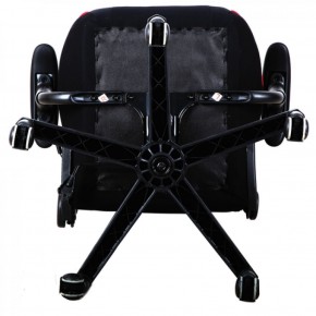 Кресло компьютерное BRABIX GT Racer GM-101 + подушка (ткань) черное/красное (531820) в Заречном - zarechnyy.ok-mebel.com | фото 9