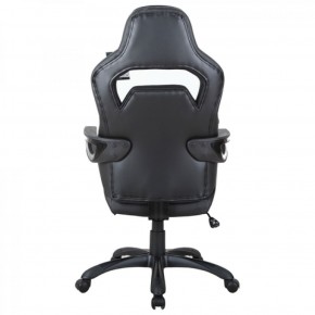 Кресло компьютерное BRABIX Nitro GM-001 (ткань/экокожа) черное (531817) в Заречном - zarechnyy.ok-mebel.com | фото 6