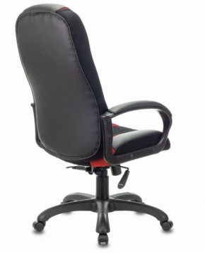 Кресло компьютерное BRABIX PREMIUM "Rapid GM-102" (экокожа/ткань, черное/красное) 532107 в Заречном - zarechnyy.ok-mebel.com | фото 4