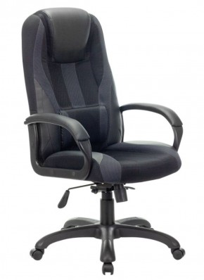 Кресло компьютерное BRABIX PREMIUM "Rapid GM-102" (экокожа/ткань, черное/серое) 532105 в Заречном - zarechnyy.ok-mebel.com | фото