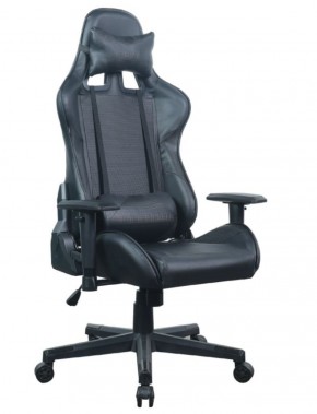 Кресло компьютерное BRABIX "GT Carbon GM-115" (две подушки, экокожа, черное) 531932 в Заречном - zarechnyy.ok-mebel.com | фото 1