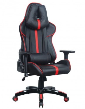 Кресло компьютерное BRABIX "GT Carbon GM-120" (черное/красное) 531931 в Заречном - zarechnyy.ok-mebel.com | фото