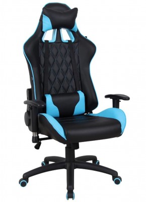 Кресло компьютерное BRABIX "GT Master GM-110" (черное/голубое) 531928 в Заречном - zarechnyy.ok-mebel.com | фото 1