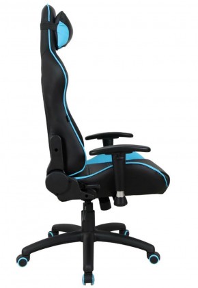 Кресло компьютерное BRABIX "GT Master GM-110" (черное/голубое) 531928 в Заречном - zarechnyy.ok-mebel.com | фото 3