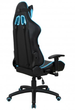 Кресло компьютерное BRABIX "GT Master GM-110" (черное/голубое) 531928 в Заречном - zarechnyy.ok-mebel.com | фото 4