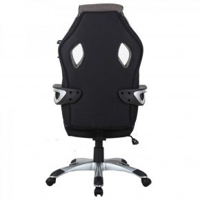 Кресло компьютерное BRABIX Techno GM-002 (ткань) черное/серое, вставки белые (531815) в Заречном - zarechnyy.ok-mebel.com | фото 6