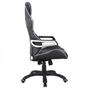Кресло компьютерное BRABIX Techno Pro GM-003 (экокожа черное/серое, вставки серые) 531814 в Заречном - zarechnyy.ok-mebel.com | фото 3