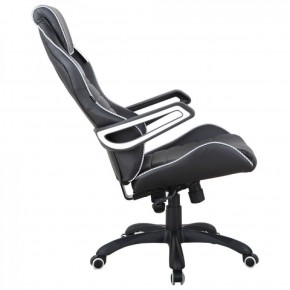 Кресло компьютерное BRABIX Techno Pro GM-003 (экокожа черное/серое, вставки серые) 531814 в Заречном - zarechnyy.ok-mebel.com | фото 6