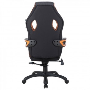 Кресло компьютерное BRABIX Techno Pro GM-003 (ткань черное/серое, вставки оранжевые) 531813 в Заречном - zarechnyy.ok-mebel.com | фото 5