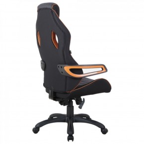 Кресло компьютерное BRABIX Techno Pro GM-003 (ткань черное/серое, вставки оранжевые) 531813 в Заречном - zarechnyy.ok-mebel.com | фото 6