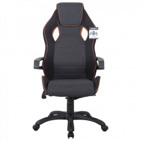 Кресло компьютерное BRABIX Techno Pro GM-003 (ткань черное/серое, вставки оранжевые) 531813 в Заречном - zarechnyy.ok-mebel.com | фото 7