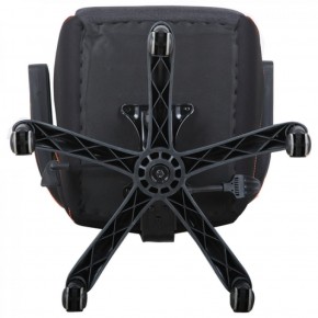 Кресло компьютерное BRABIX Techno Pro GM-003 (ткань черное/серое, вставки оранжевые) 531813 в Заречном - zarechnyy.ok-mebel.com | фото 9