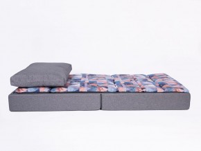 Кресло-кровать бескаркасное Харви (серый-сноу деним) в Заречном - zarechnyy.ok-mebel.com | фото 4