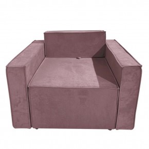 Кресло-кровать Принц КК1-ВР (велюр розовый) в Заречном - zarechnyy.ok-mebel.com | фото 1