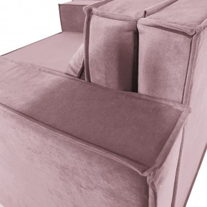 Кресло-кровать Принц КК1-ВР (велюр розовый) в Заречном - zarechnyy.ok-mebel.com | фото 11