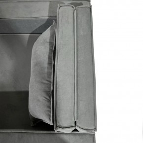 Кресло-кровать Принц КК1-ВСе (велюр серый) в Заречном - zarechnyy.ok-mebel.com | фото 10