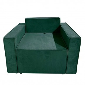 Кресло-кровать Принц КК1-ВЗ (велюр зеленый) в Заречном - zarechnyy.ok-mebel.com | фото 1