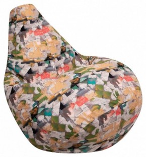 Кресло-мешок Мозаика XL в Заречном - zarechnyy.ok-mebel.com | фото