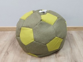 Кресло-мешок Мяч S (Savana Green-Neo Apple) в Заречном - zarechnyy.ok-mebel.com | фото