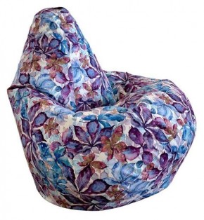 Кресло-мешок Цветы L в Заречном - zarechnyy.ok-mebel.com | фото 1