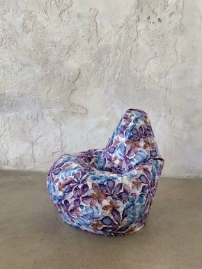Кресло-мешок Цветы XL в Заречном - zarechnyy.ok-mebel.com | фото 3