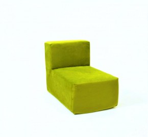 Кресло-модуль бескаркасное Тетрис 30 (Зеленый) в Заречном - zarechnyy.ok-mebel.com | фото