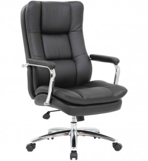 Кресло офисное BRABIX PREMIUM "Amadeus EX-507" (экокожа, хром, черное) 530879 в Заречном - zarechnyy.ok-mebel.com | фото