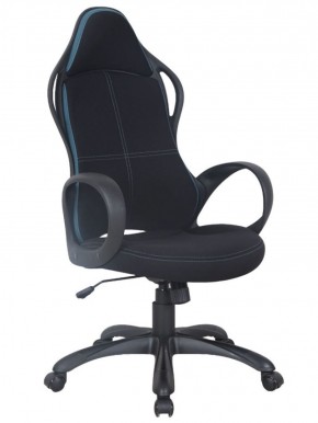 Кресло офисное BRABIX PREMIUM "Force EX-516" (ткань черная/вставки синие) 531572 в Заречном - zarechnyy.ok-mebel.com | фото