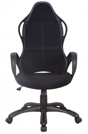 Кресло офисное BRABIX PREMIUM "Force EX-516" (ткань черная/вставки синие) 531572 в Заречном - zarechnyy.ok-mebel.com | фото 3