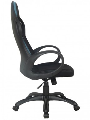 Кресло офисное BRABIX PREMIUM "Force EX-516" (ткань черная/вставки синие) 531572 в Заречном - zarechnyy.ok-mebel.com | фото 4