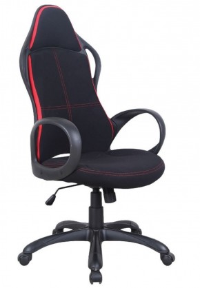 Кресло офисное BRABIX PREMIUM "Force EX-516" (ткань черное/вставки красные) 531571 в Заречном - zarechnyy.ok-mebel.com | фото 1