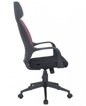 Кресло офисное BRABIX PREMIUM "Galaxy EX-519" (ткань черное/терракотовое) 531570 в Заречном - zarechnyy.ok-mebel.com | фото 3