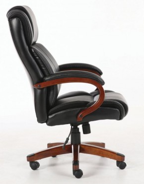 Кресло офисное BRABIX PREMIUM "Magnum EX-701" (дерево, рециклированная кожа, черное) 531827 в Заречном - zarechnyy.ok-mebel.com | фото 3