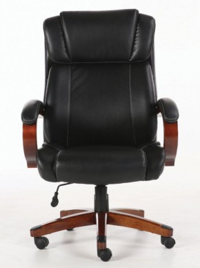 Кресло офисное BRABIX PREMIUM "Magnum EX-701" (дерево, рециклированная кожа, черное) 531827 в Заречном - zarechnyy.ok-mebel.com | фото 4