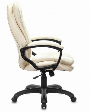 Кресло офисное BRABIX PREMIUM "Omega EX-589", экокожа, бежевое, 532095 в Заречном - zarechnyy.ok-mebel.com | фото 2