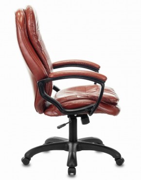 Кресло офисное BRABIX PREMIUM "Omega EX-589", экокожа, коричневое, 532096 в Заречном - zarechnyy.ok-mebel.com | фото 2