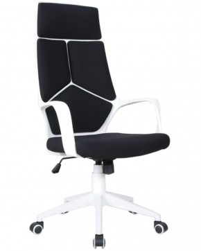 Кресло офисное BRABIX PREMIUM "Prime EX-515" (пластик белый, ткань, черное) 531812 в Заречном - zarechnyy.ok-mebel.com | фото