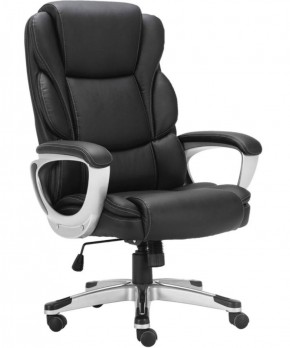 Кресло офисное BRABIX PREMIUM "Rest EX-555" (пружинный блок, экокожа, черное) 531938 в Заречном - zarechnyy.ok-mebel.com | фото