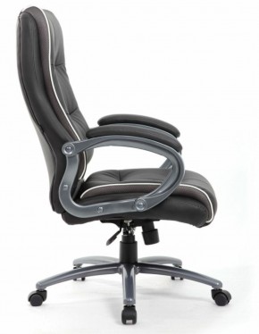 Кресло офисное BRABIX PREMIUM "Strong HD-009" (экокожа черная, ткань серая) 531945 в Заречном - zarechnyy.ok-mebel.com | фото 3