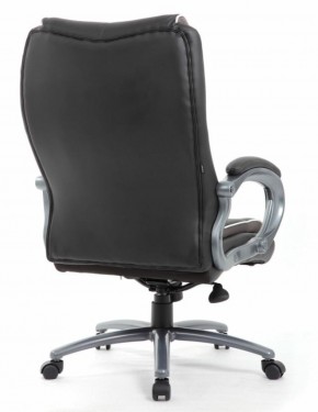 Кресло офисное BRABIX PREMIUM "Strong HD-009" (экокожа черная, ткань серая) 531945 в Заречном - zarechnyy.ok-mebel.com | фото 4