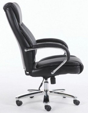 Кресло офисное BRABIX "Advance EX-575" (хром/экокожа/черное) 531825 в Заречном - zarechnyy.ok-mebel.com | фото 3