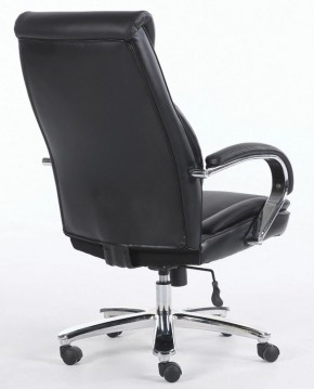 Кресло офисное BRABIX "Advance EX-575" (хром/экокожа/черное) 531825 в Заречном - zarechnyy.ok-mebel.com | фото 4
