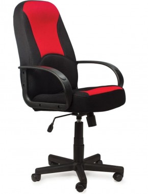 Кресло офисное BRABIX "City EX-512", ткань черная/красная, TW, 531408 в Заречном - zarechnyy.ok-mebel.com | фото