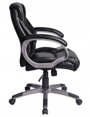 Кресло офисное BRABIX "Eldorado EX-504", экокожа, черное, 530874 в Заречном - zarechnyy.ok-mebel.com | фото 2