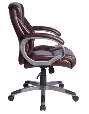 Кресло офисное BRABIX "Eldorado EX-504" (коричневое) 530875 в Заречном - zarechnyy.ok-mebel.com | фото 3