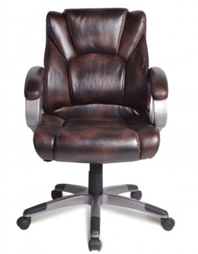 Кресло офисное BRABIX "Eldorado EX-504" (коричневое) 530875 в Заречном - zarechnyy.ok-mebel.com | фото 4