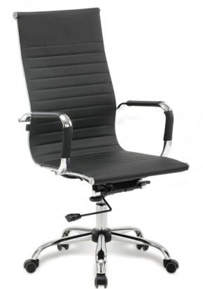 Кресло офисное BRABIX "Energy EX-509" (экокожа, хром, черное) 530862 в Заречном - zarechnyy.ok-mebel.com | фото