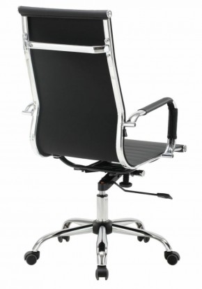 Кресло офисное BRABIX "Energy EX-509" (экокожа, хром, черное) 530862 в Заречном - zarechnyy.ok-mebel.com | фото 4